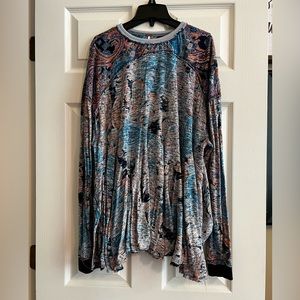 Free People tunic Top. Small.